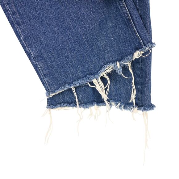 Free People We the Free Maggie Mid-Rise Straight Leg Jeans, size 29 - Picture 3 of 8